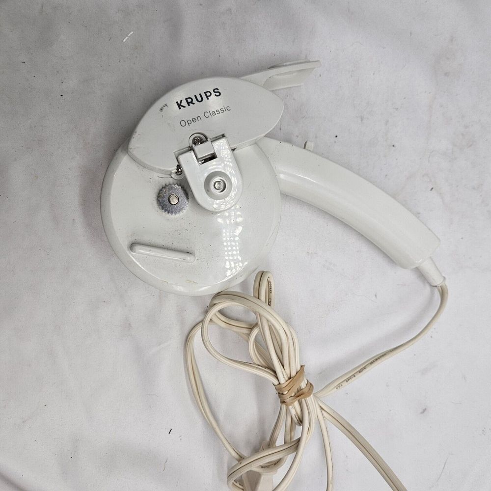 KRUPS Open Master‎ 414 Handheld Electric Can Opener Tested